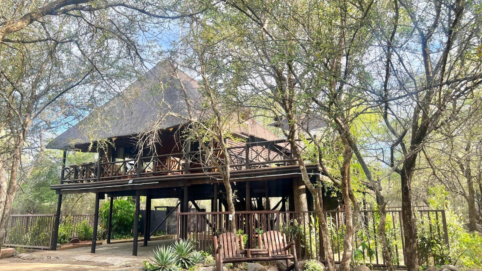 Kruger Kumba - Lahlekile Nathi Apartment Marloth Park Bagian luar foto